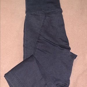 high waist seamless leggings